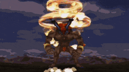 Ifrits attack when summoned
